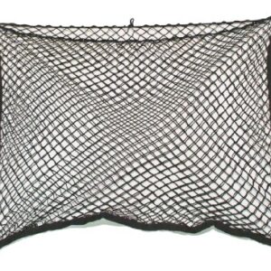 MIDE Products TN-LG-JH Large Toy Storage Net with 3-Plastic Screw-On Hooks