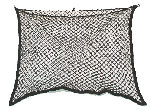 MIDE Products TN-LG-JH Large Toy Storage Net with 3-Plastic Screw-On Hooks