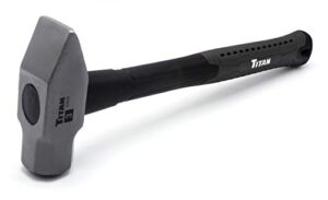 titan 63004 3lb (48oz) cross peen hammer