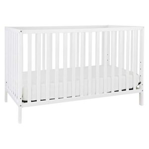 davinci union 4-in-1 convertible crib in white, greenguard gold certified