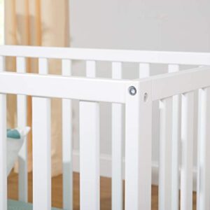 Davinci Union 4-in-1 Convertible Crib in White, Greenguard Gold Certified