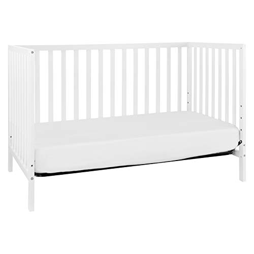 Davinci Union 4-in-1 Convertible Crib in White, Greenguard Gold Certified