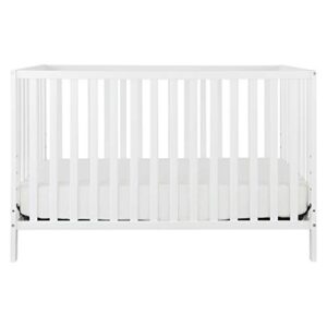 Davinci Union 4-in-1 Convertible Crib in White, Greenguard Gold Certified