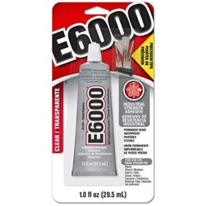 e6000 231020 adhesive with precision tips, 1.0 fl oz