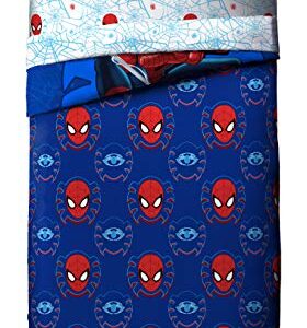 Marvel Spiderman 'Regulator' Toddler 4 Piece Bed Set