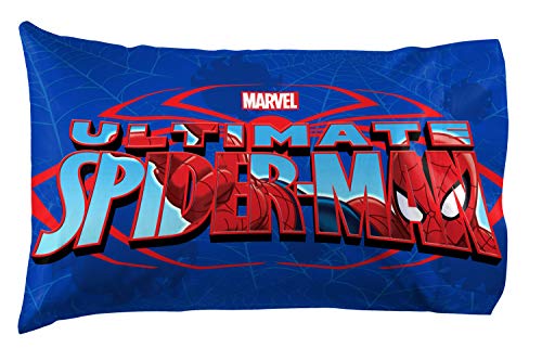 Marvel Spiderman 'Regulator' Toddler 4 Piece Bed Set