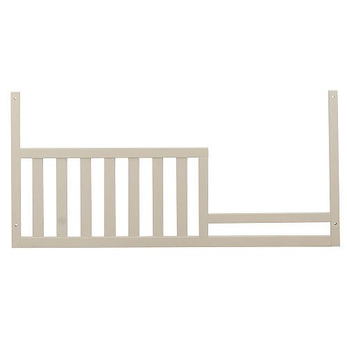 Baby Cache Toddler Bed Guard Rail, Montana Collection, Glazed White