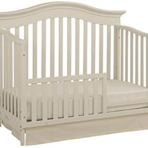 Baby Cache Toddler Bed Guard Rail, Montana Collection, Glazed White