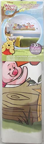 RoomMates RMK2553GM Winnie the Pooh and Friends Outdoor Fun Peel and Stick Wall Decal