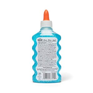 Elmer's 2022912 Liquid Glitter Glue, Washable, Blue, 6 Ounces, 1 Count