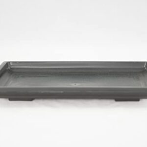 2 Plastic Humidity/Drip Tray for Bonsai Tree and House Indoor Plant - 7.5"x 5.5"x 0.75"