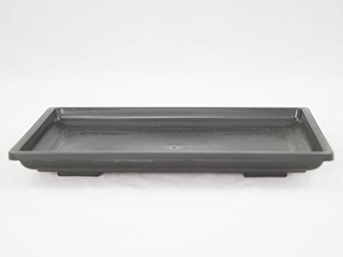 2 Plastic Humidity/Drip Tray for Bonsai Tree and House Indoor Plant - 7.5"x 5.5"x 0.75"