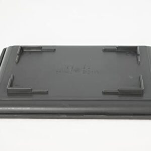 2 Plastic Humidity/Drip Tray for Bonsai Tree and House Indoor Plant - 7.5"x 5.5"x 0.75"