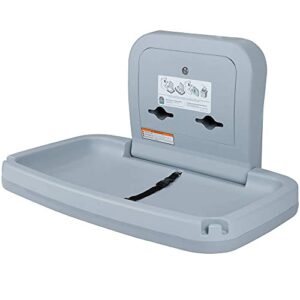 Horizontal Baby Changing Station, Gray