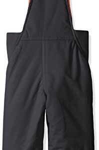 Arctix Infant/Toddler Chest High Snow Bib Overalls, Charcoal, 2T