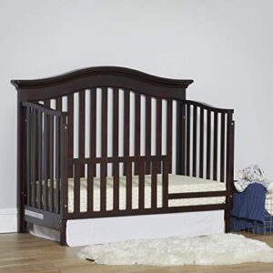 Baby Cache Toddler Bed Guard Rail, Montana Collection, Espresso