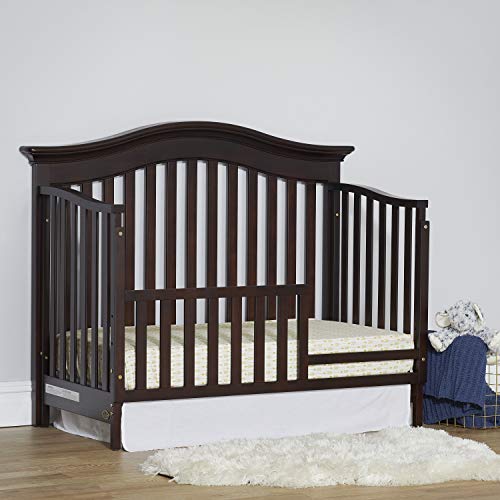 Baby Cache Toddler Bed Guard Rail, Montana Collection, Espresso