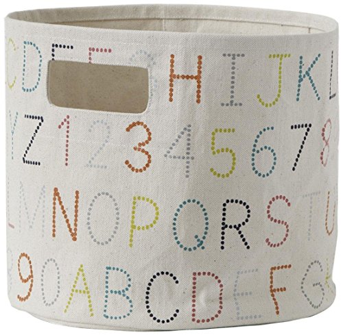 PEHR Designs Alphabet Pint Bin