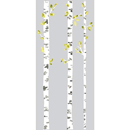 RoomMates RMK2662GM Birch Trees Peel and Stick Giant Wall Decals