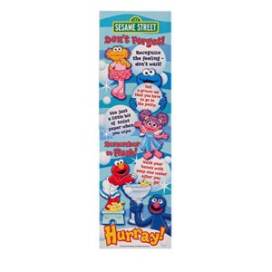 Sesame Street"Potty Time" Potty Training Coloring and Activity Set - with Progress Chart and Reward Stickers