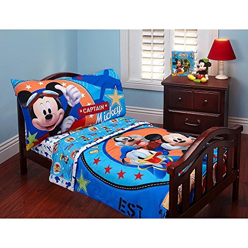 Disney Baby Mickey Mouse Toddler Bed Set