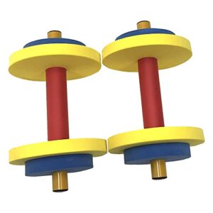 Redmon for Kids Fun and Fitness Dumbbell Set, Multicolor, 10 Piece