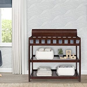 Delta Children Bentley Changing Table with Changing Pad, Greenguard Gold Certified, Chocolate