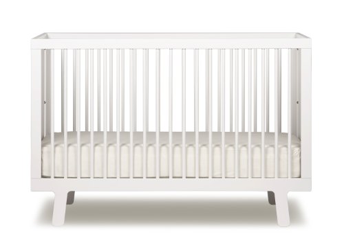 Oeuf Sparrow Crib, White