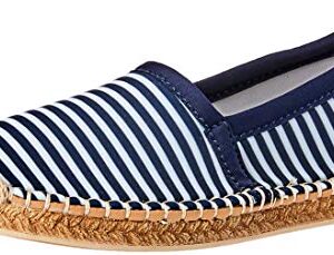 Sea Star Beachwear Beachcomber Espadrille Water Shoe (Toddler/Little Kid/Big Kid) Navy/White Microstripe 1 Little Kid M