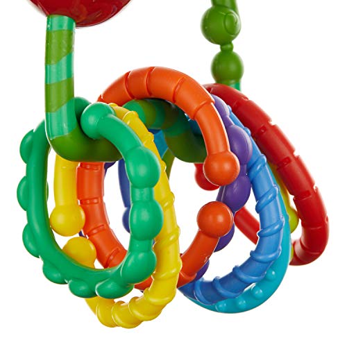 World of Eric Carle, The Very Hungry Caterpillar Rattle Teether with Links