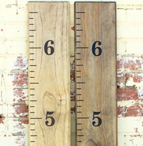 little acorns diy vinyl growth chart ruler decal kit