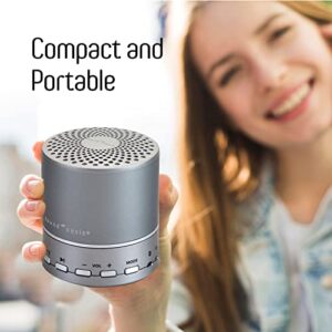 Sound Oasis Sleep Sound Machine, Bluetooth Speaker Big Bass Sound, Portable Home & Travel White Noise Machine, Relax and improve Sleep, 20 Built-in Non-Looping 8 hr Dr Developed Sleep, Tinnitus Masking, White Noise, Nature Sounds. Perfect for Sleep, Tinni