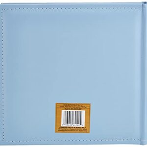 Pioneer Photo Albums DA-200COLB/B 200-Pocket Embossed Baby Leatherette Frame Cover Album for 4 by 6-Inch Prints, Blue