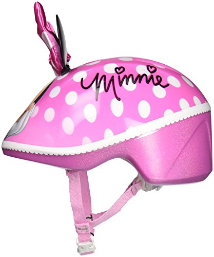 Bell Disney Minnie Mouse 3D Minnie Me Toddler Bike Helmet