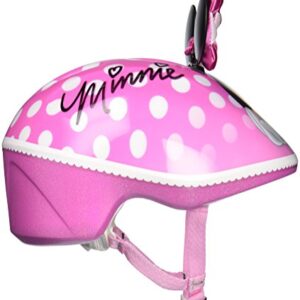 Bell Disney Minnie Mouse 3D Minnie Me Toddler Bike Helmet