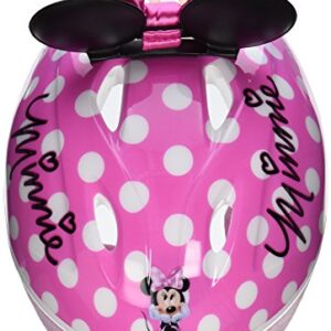 Bell Disney Minnie Mouse 3D Minnie Me Toddler Bike Helmet