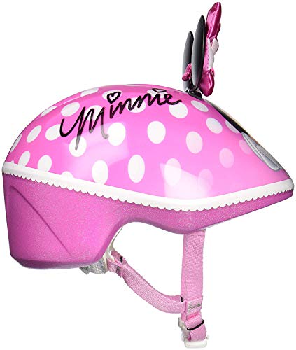 Bell Disney Minnie Mouse 3D Minnie Me Toddler Bike Helmet