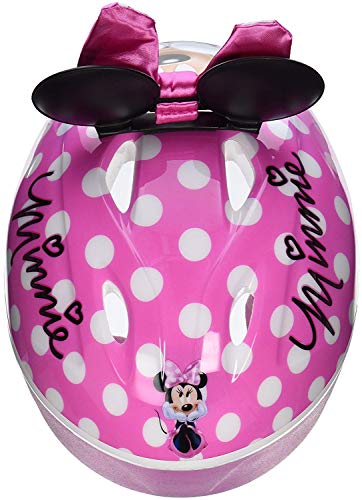 Bell Disney Minnie Mouse 3D Minnie Me Toddler Bike Helmet