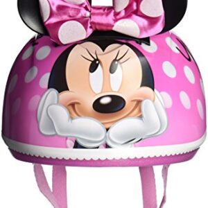 Bell Disney Minnie Mouse 3D Minnie Me Toddler Bike Helmet