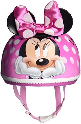 Bell Disney Minnie Mouse 3D Minnie Me Toddler Bike Helmet