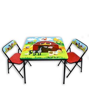 gener8 barnyard table & chairs (gs75044)