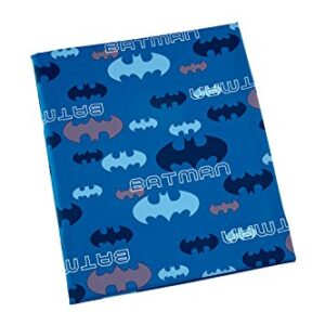 Batman 4 Piece Toddler Bedding Set