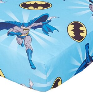 Batman 4 Piece Toddler Bedding Set