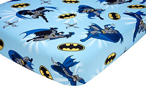 Batman 4 Piece Toddler Bedding Set