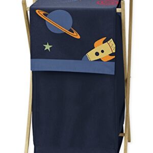 Baby Children Kids Clothes Laundry Hamper for Space Galaxy Rocket Ship Bedding Set