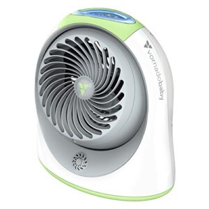 vornadobaby breesi ls nursery air circulator fan, light + sound machine