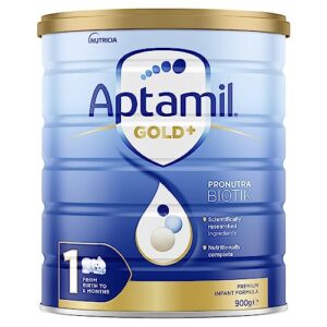 aptamil gold+ pronutra biotik stage 1 infant formula– 31.7 oz.