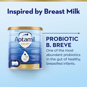 Aptamil Gold+ ProNutra Biotik Stage 1 Infant Formula– 31.7 oz.