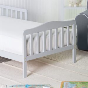 Orbelle Trading Toddler Bed, Grey