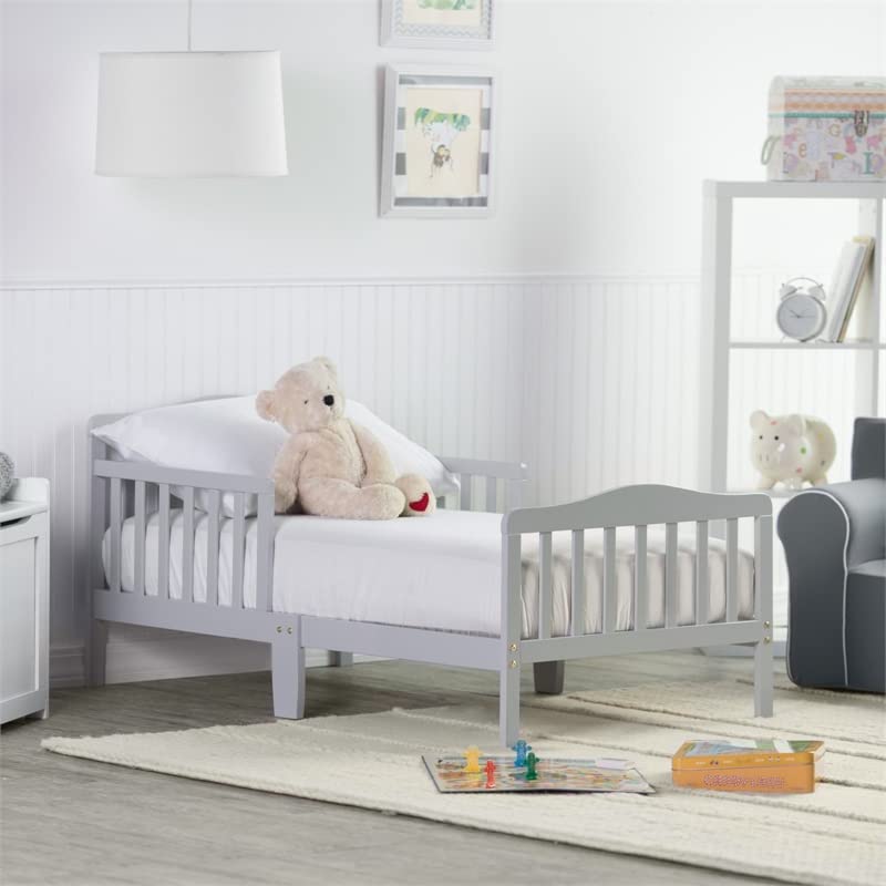 Orbelle Trading Toddler Bed, Grey